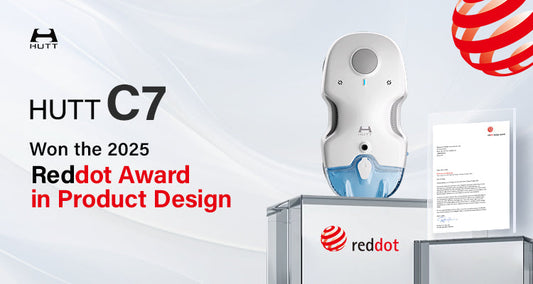 HUTT C7 Won 2025 Red Dot Award, Continuing the Glory