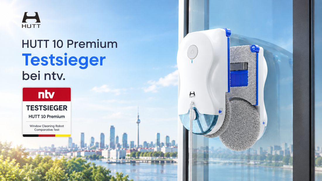 HUTT 10 Premium Named “Testsieger” by German Media Outlet ntv