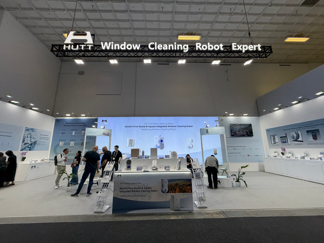 HUTT at IFA 2026: Debuts Two Groundbreaking Cleaning Robots, Redefining the Boundaries of Smart Cleaning with Innovation