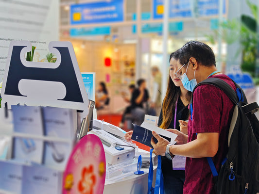 HUTT Wisdom at the 136th Canton Fair