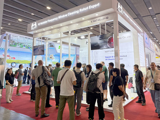 HUTT's New Window Cleaning Robot"Team" Debuts at the 138th Canton Fair, Leading a New Era for the Category with Disruptive Innovation